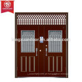 Porta de Bronze Tradioncional de Qualidade, Portas de Cobre Exterior Double Swing